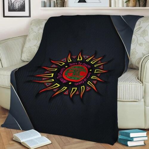 Alice in Chains 3D Print Plush Blanket Throw On Sofa Home Decor Soft Warmth Washable Nap Blanket Dropshipping