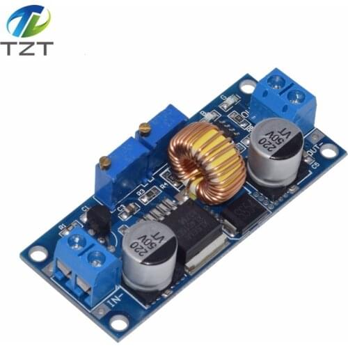 5A DC to DC CC CV Lithium Battery Step down Charging Board Led Power Converter Lithium Charger Step Down Module XL4015 blue