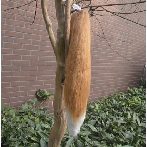 Japanese Anime Spice and Wolf Cosplay Props Holo Tail Ears Fox Ears Hairpin Headband Halloween Costume Nick Wilde Tail with Ears