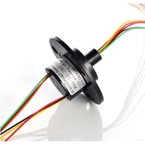 Slipring conductive slip ring 6 circuit