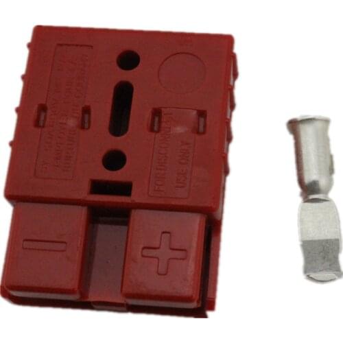 Free shipping 50A600V battery sightseeing truck forklift stacker scrubber power connector fast charging plug