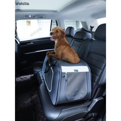 Pet out carrying bag large pet trolley case cat bag dog car pet backpack CD50 Q03