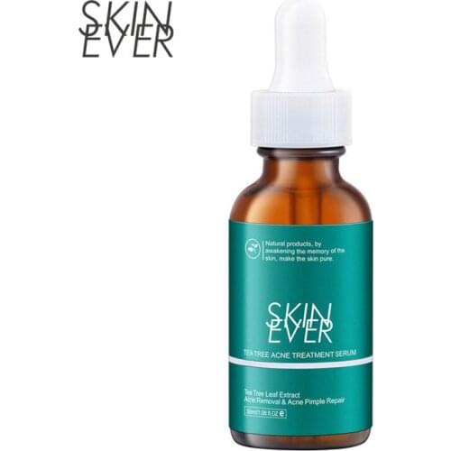 Tea Tree Acne Repairing Serum Tea Tree Extract Repair Skin Oil Control Acne Removal Pimple Serum Original Facial Skin Care