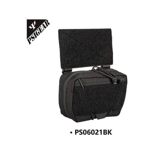 Outdoor PSIGEAR Assault Abdominal Drop Pouch Carrying Kit Bag for Tactical Chest Rig