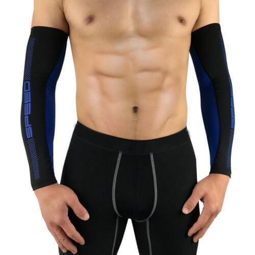 Ultraviolet Lycra Ice Sleeve Arm Sleeve Cycling Protective Men Women Running Bicycle UV Sun Protection Cuff Cover 3 Size
