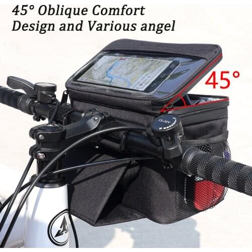 Bicycle Bag For Brompton Folding Bike Bicycle Bag Pannier Luggage Basket Rainproof Bag