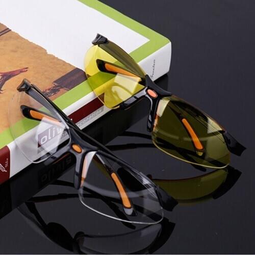 Cycling Safety Glasses Eye Protection Riding Goggles Outdoor Windproof Working Goggles Hiking Fishing Sport Eyewear UV Protect