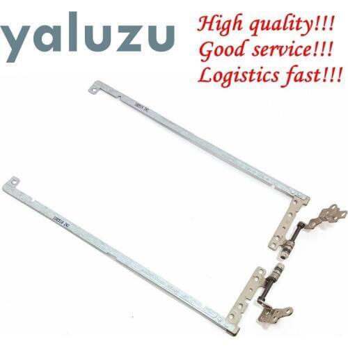 YALUZU NEW for HP Probook 5320M laptop LCD/LED hinges set 13.3'' AM08P000200 AM08P000100 Left&Right