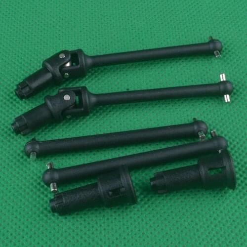 HBX 16889A 16889 SG1601 SG1602 RC Car Spare Parts M16015 Plastic front and rear drive shafts
