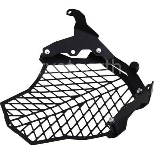Motorcycle Headlight Headlamp Grille Guard Cover Protector For KTM 1050 / 1190 & 1190R ADVENTURE 2015-2016 /1290 SUPER ADVENTURE