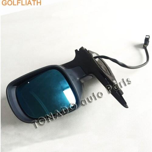 GOLFLIATH Exterior Electric Wing Left&Right Side Door Mirror For VW Bora Golf Mk4 1997-2005