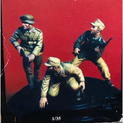 1/35 Resin Figure Model Kit Unassambled Unpainted 649