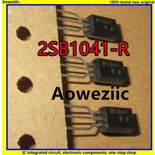 10Pcs/Lot 2SB1041-R 2SB1041 B1041 TO-92L 1A 80V Plug-in triode New Original Product