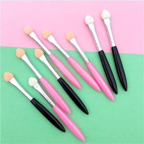 10Pcs Professional Portable Eye Shadow Makeup Brushes Sponge Stick Makeup Tool Newest Applicator Top Quality Hot Fashion New