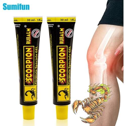 2pcs Hot Scorpion Ointment Powerful Efficient Relief Muscle Pain Rheumatism Arthritis Headache Neuralgia Acid Stasis Cream 30G