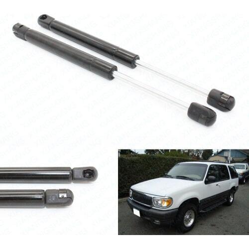 2x Auto front hood Gas Charged Struts Car Lift Support For 1996-2001 Ford Explorer for Mercury Mountaineer 9.8 inch