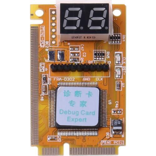 3 in 1 PCI/PCI-E/LPC Mini PC Laptop Analyzer Tester Module Diagnostic Post Test Card Electronic PCB Board LED Display
