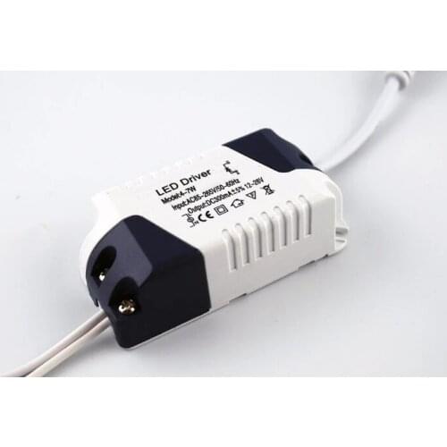 300mA 4-7x1W Led Driver 4W 5W 6W 7W Power Supply AC 85V~265V 110V 220V for ceiling light, spotlight
