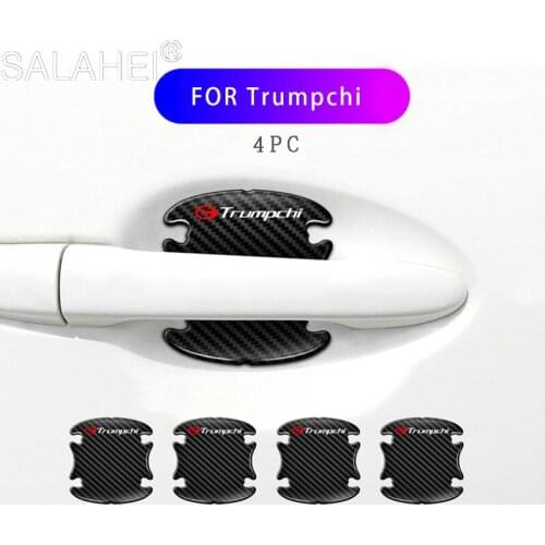 4Pcs/Set Anti Scratch Car Handle Protection Film Sticker For Trumpchi GA3 GAC GA6 GA8 GS8 GS3 GS5 GS7 GM6 GM8 Auto Accessories