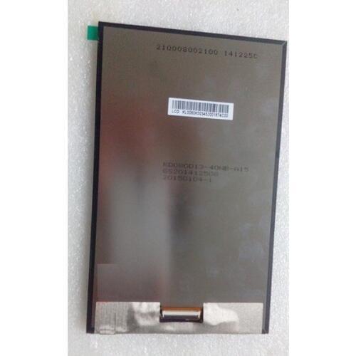 8INCH LCD display KD080D13-40NB-A15 For w1-810 tablet pc LCD display