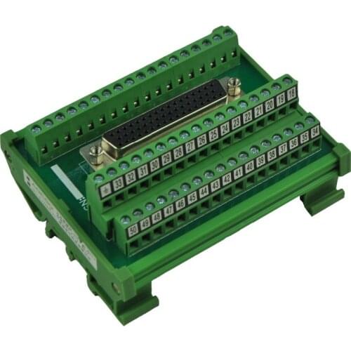 D-SUB Module,Socket,DB50 socket signal terminal breakout adapter