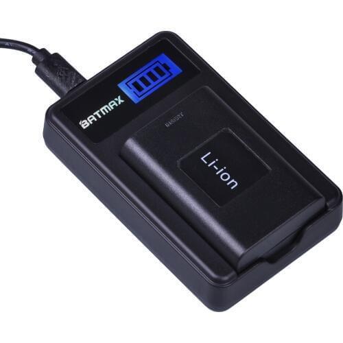 Batmax 1pc BP-1310 BP 1310 Battery akku +LCD USB Charger for Samsung NX5 NX10 NX100 NX11 NX20 Cameras