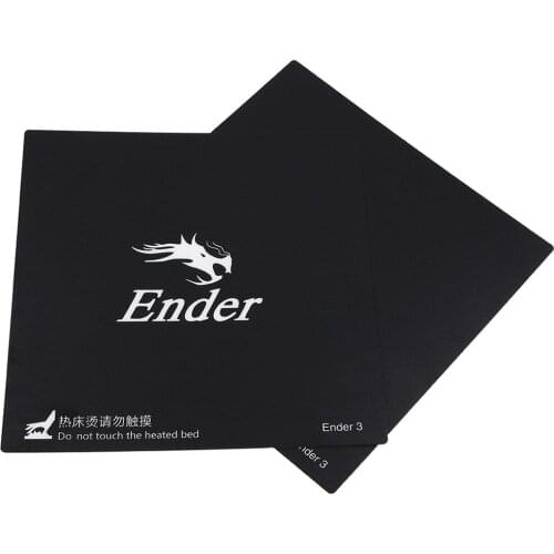 3D Printer Accessories 235x235mm Hot Bed Platform Sticker Adapted For Ender-2 Ender-3