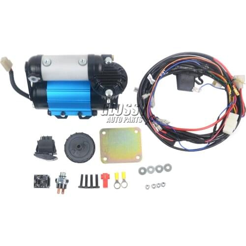 AP03 LOCKER ON-BOARD HIGH PERFORMANCE AIR COMPRESSOR CKMA12 | 12 VOLT