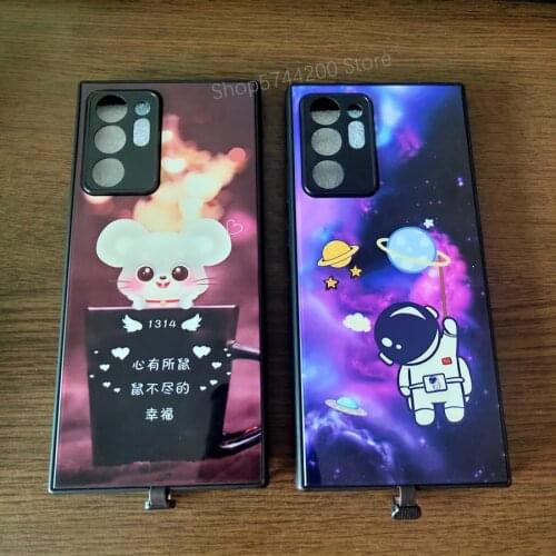 For Xiaomi Redmi Note 10 5G Pro 10s 9 8 9S 8T Pro 9T 9A Mi10 Lite Poco X3 Smart Sound Control LED Flash Phone Cover Case Coque