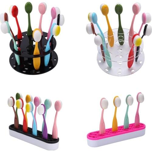 Brushes Holder Brushes Rack For Holding Collecting Blending Brushes Accessories Crafts DIY Handmake Storage Tools