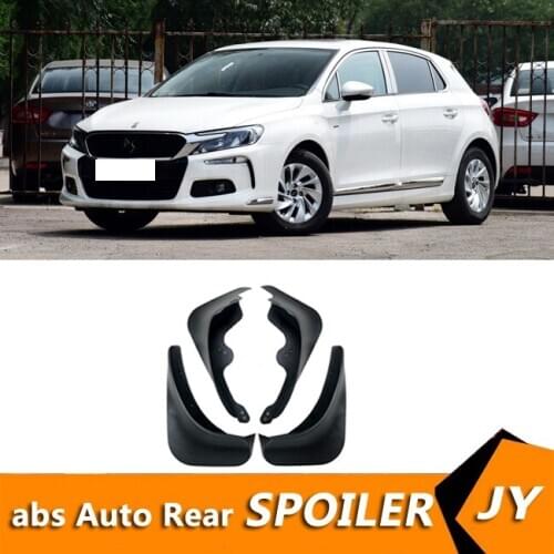 For DS 4 2016-2018 Mudflaps Splash Guards Front rear Mud Flap Mudguards Fender Modified special
