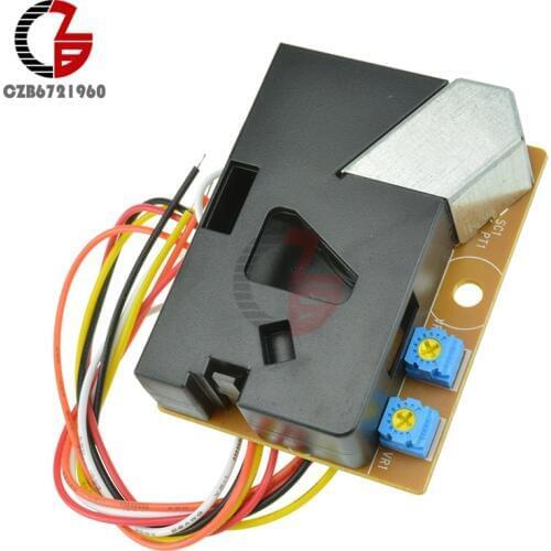 DSM501A Dust Sensor Allergic Smoke Particles Sensor Module for Arduino