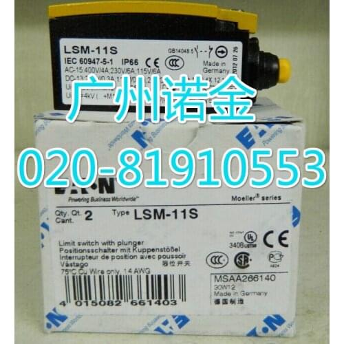 EATON LSM-11S 1NO 1NC 100% new and original