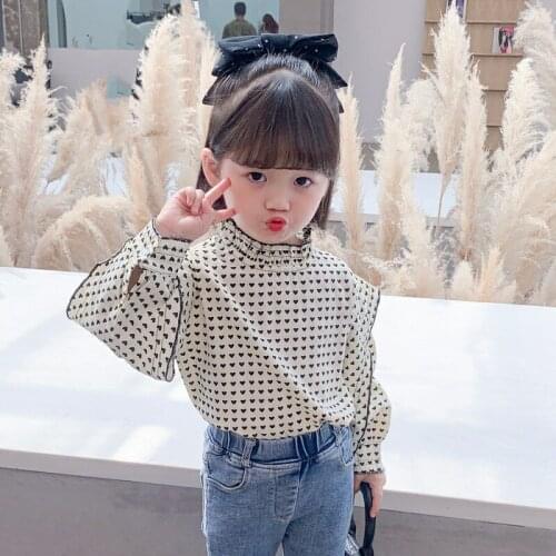 Girls Suit Blouse+Pants 2Pcs/Sets 2021 Dots Spring Autumn Toddler Kids Teenagers Cotton Tracksuit Sport Suits Children Clothing