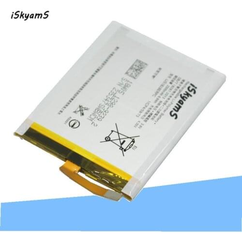 ISkyamS 10pcs/lot 2300mAh LIS1618ERPC Replacement Li-Polymer Battery For Sony Xperia XA F3111 E5 F3116 F3115 F3311 F3313