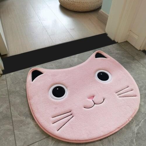 Microfiber Toilet Bath Rug U-Shaped Non Slip Absorbent Thick Soft Washable Bathroom Rugs Floor Carpet Bath Mat for Bat