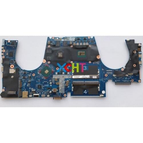 L28689-001 L28689-601 DA0XW2MBAG0 w N18P-Q1-A1/4GB GPU E-2186M CPU for HP ZBook 15 G5 NoteBook PC Laptop Motherboard Mainboard