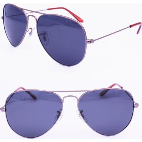 Hotsales S9919 high quality UV400 polarized pilot style anti-slip outdoor travel sunglasses for men