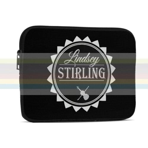 Lindsey Stirling. Universal for children and adults. Tablet bag. Tablet liner bag. Ipad bag. Waterproof