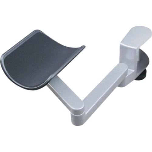 Newest Ergonomic Computer Armrest Metal Arm Support Adjustable Arm Wrist Rest Support Home Office Mouse Hand Bracket