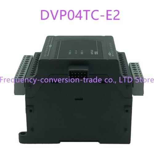 New Original Programmable Controller PLC DVP04AD-E2 DVP04DA-E2 DVP02DA-E2 DVP06XA-E2 DVP04PT-E2 DVP04TC-E2 DVP10RC-E2