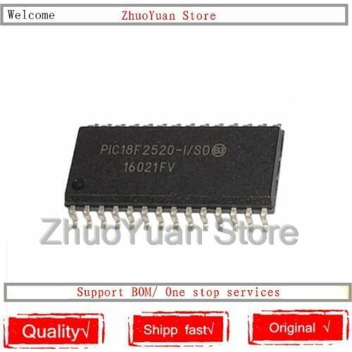 1PCS/lot PIC18F2520-I/SO PIC18F2520 SOP28 18F2520 New original IC chip