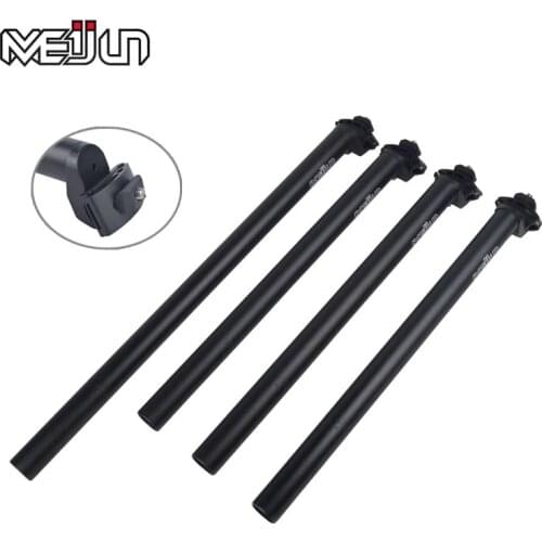Meijun MTB mountain bike/road bike/folding bicycle seat post 450 580 length ultra long seatposts