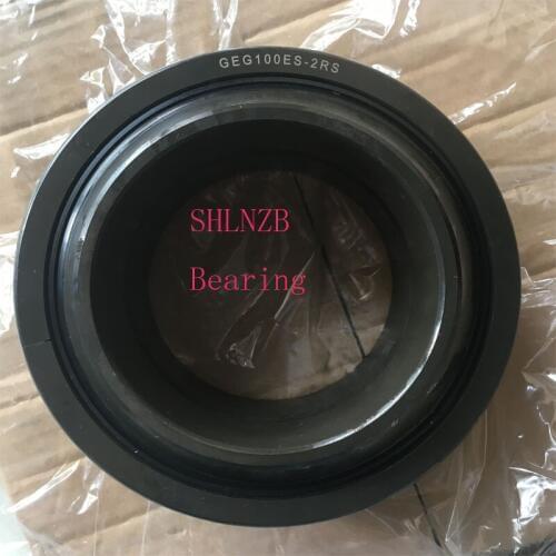 SHLNZB Bearing 1Pcs GEG45ES GEG45ES-2RS 45*75*43mm Spherical plain radial Bearing