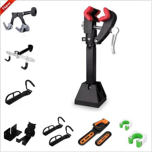 Bike Stand Indoor Bike Storage Bike Wall Mount for MTB Bike Rack Bracket Holder Garage Hangar Maintenance Repair Work Bracket
