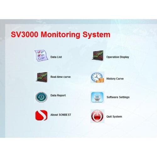 SV3000 Recording function test software