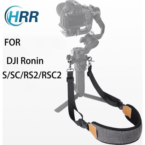 Adjustable Shoulder Strap Neck Strap Lanyard Universal for DJI Ronin RSC 2/RS 2/S/SC Handheld Gimbal Camera Stabilizer Accessory