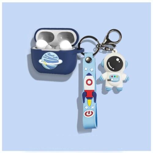 For ZMI PurPods Pro Wireless Bluetooth Earphone silicone Case Boys/girls Styles Cartoon Protect Cover For PurPodsPro Case coque