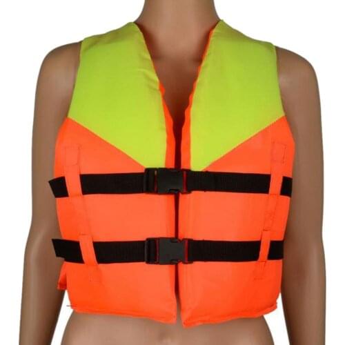 Youth Kids Universal Polyester Life Jacket Swimming Boating Ski Vest Outdoor Sports Drifting Surfing Security Vest Jackets