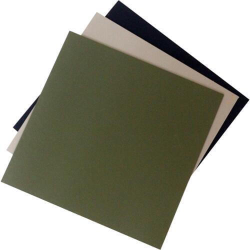 Super Tough Durable 2mm Thick Kydex Sheet Great For DIY Knife Sheath Gun Holster Gun Parts Army Green Sand Black